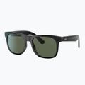 Dětské sluneční brýle Ray-Ban Justin black/dark green 4