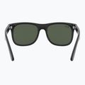 Dětské sluneční brýle Ray-Ban Justin black/dark green 6