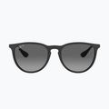 Sluneční brýle Ray-Ban Erika matt black/grey 2