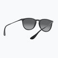 Sluneční brýle Ray-Ban Erika matt black/grey 6