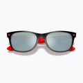 Sluneční brýle Ray-Ban RB2132M Scuderia black/silver flash 3