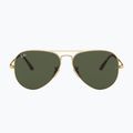 Sluneční brýle Ray-Ban Aviator Metal II gold arista/green g-15 2