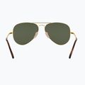 Sluneční brýle Ray-Ban Aviator Metal II gold arista/green g-15 5