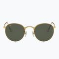Sluneční brýle Ray-Ban Round Metal gold/green g-15 2