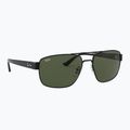 Sluneční brýle Ray-Ban RB3663 black/green g-15