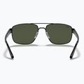 Sluneční brýle Ray-Ban RB3663 black/green g-15 5