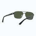 Sluneční brýle Ray-Ban RB3663 black/green g-15 6