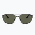 Sluneční brýle Ray-Ban RB3663 bronze/green g-15 polarized 2