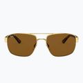 Sluneční brýle Ray-Ban RB3663 arista gold/brown 2