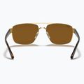 Sluneční brýle Ray-Ban RB3663 arista gold/brown 5