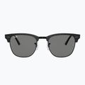 Sluneční brýle Ray-Ban Clubmaster Marble black/dark grey 2