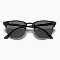 Sluneční brýle Ray-Ban Clubmaster Marble black/dark grey 3