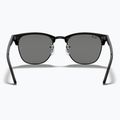 Sluneční brýle Ray-Ban Clubmaster Marble black/dark grey 5