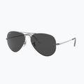 Sluneční brýle Ray-Ban Aviator Metal II bronze/black polarized 4