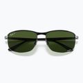Sluneční brýle Ray-Ban Rb3671 Polarized+ Lenses black silver/dark green polarized+ 3