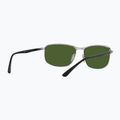Sluneční brýle Ray-Ban Rb3671 Polarized+ Lenses black silver/dark green polarized+ 6