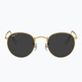 Sluneční brýle Ray-Ban Round Metal gold/black polarized 2