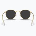 Sluneční brýle Ray-Ban Round Metal gold/black polarized 5