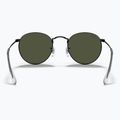 Sluneční brýle Ray-Ban Round Metal black/green g-15 5