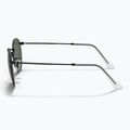 Sluneční brýle Ray-Ban Round Metal black/green g-15 7