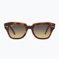Sluneční brýle Ray-Ban State Street brown/brown gradient 2