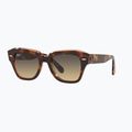 Sluneční brýle Ray-Ban State Street brown/brown gradient 4