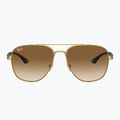 Sluneční brýle Ray-Ban RB3683 arista gold/brown 2