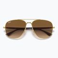 Sluneční brýle Ray-Ban RB3683 arista gold/brown 3