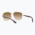 Sluneční brýle Ray-Ban RB3683 arista gold/brown 6