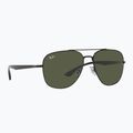 Sluneční brýle Ray-Ban RB3683 black/green g-15