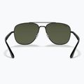 Sluneční brýle Ray-Ban RB3683 black/green g-15 5