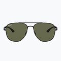 Sluneční brýle Ray-Ban RB3683 black/green g-15 polarized 2
