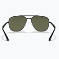 Sluneční brýle Ray-Ban RB3683 black/green g-15 polarized 5