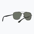 Sluneční brýle Ray-Ban RB3683 black/green g-15 polarized 6
