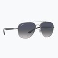 Sluneční brýle Ray-Ban RB3683 brass/blue grey polarized