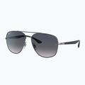 Sluneční brýle Ray-Ban RB3683 brass/blue grey polarized 4