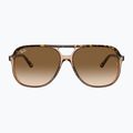 Sluneční brýle Ray-Ban Bill havana brown/transparent brown 2