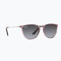 Dětské sluneční brýle Ray-Ban Erika transparent violet/grey gradient