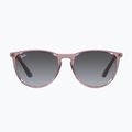 Dětské sluneční brýle Ray-Ban Erika transparent violet/grey gradient 2