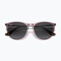 Dětské sluneční brýle Ray-Ban Erika transparent violet/grey gradient 3