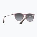 Dětské sluneční brýle Ray-Ban Erika transparent violet/grey gradient 6