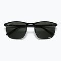 Sluneční brýle Ray-Ban RB3686 Polarized+ Lenses matte black/dark grey polarized+ 3