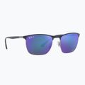 Sluneční brýle Ray-Ban RB3686 Polarized+ Lenses blue/blue polarized+
