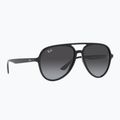 Sluneční brýle Ray-Ban RB4376 black/grey gradient