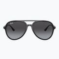 Sluneční brýle Ray-Ban RB4376 black/grey gradient 2