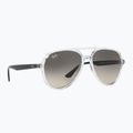 Sluneční brýle Ray-Ban RB4376 polarized transparent/grey gradient