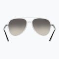 Sluneční brýle Ray-Ban RB4376 polarized transparent/grey gradient 3