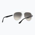 Sluneční brýle Ray-Ban RB4376 polarized transparent/grey gradient 4