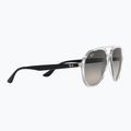 Sluneční brýle Ray-Ban RB4376 polarized transparent/grey gradient 5
