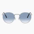 Sluneční brýle Ray-Ban New Round silver/blue 2